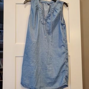 Old Navy Jean Shift Dress